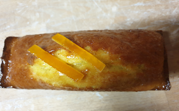 Cake à l'orange