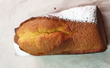Cake aux citrons